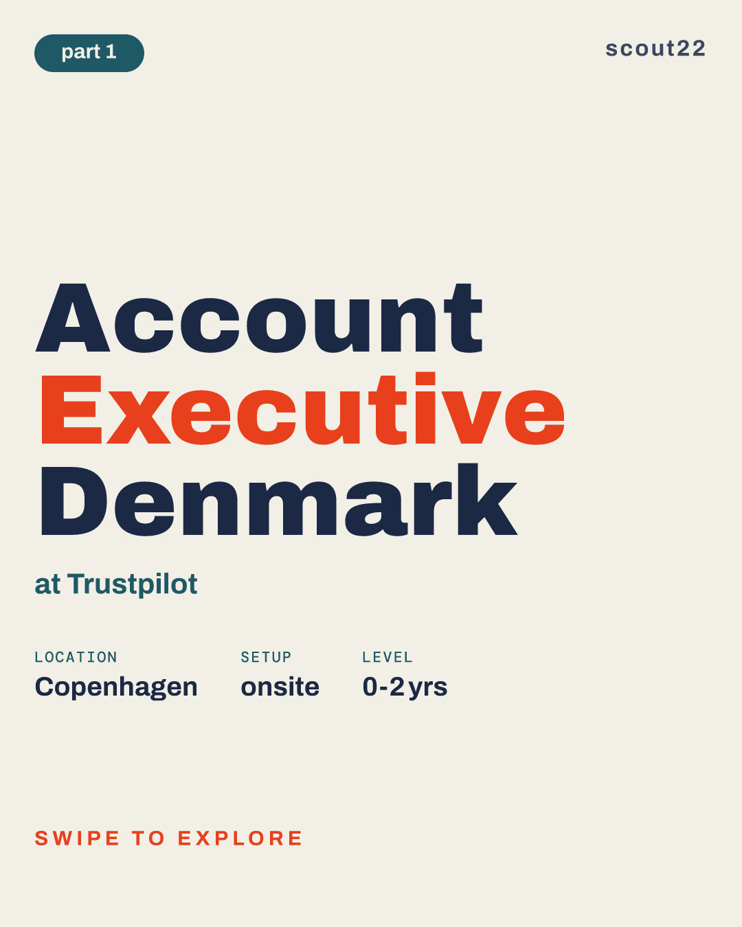 Account Executive Denmark at Trustpilot