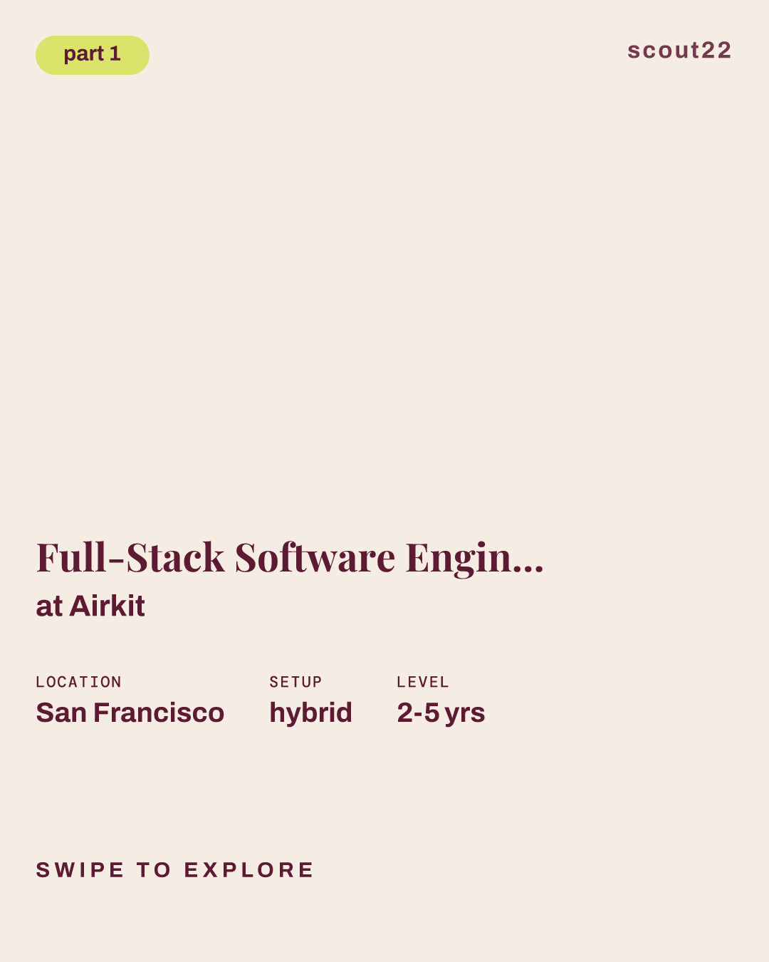 Full-Stack Software Engineer: Mid, Senior, and Lead at Airkit