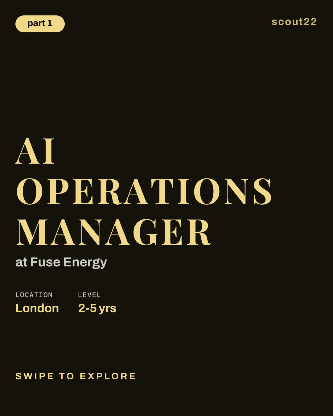 AI Operations Manager at Fuse Energy