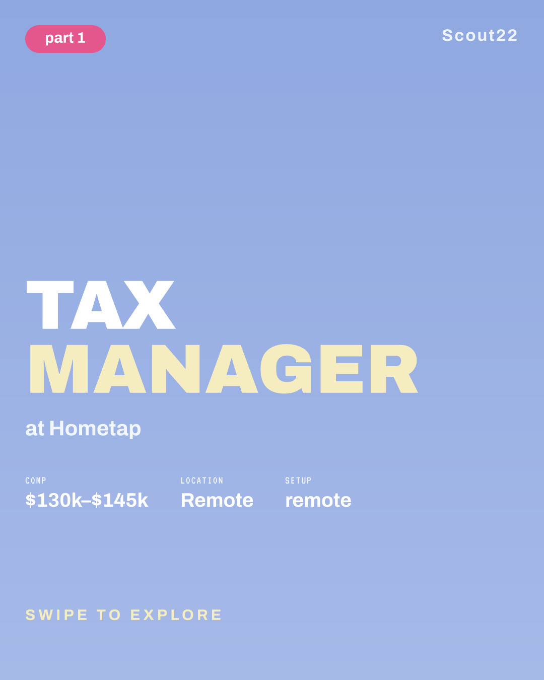 Tax Manager at Hometap