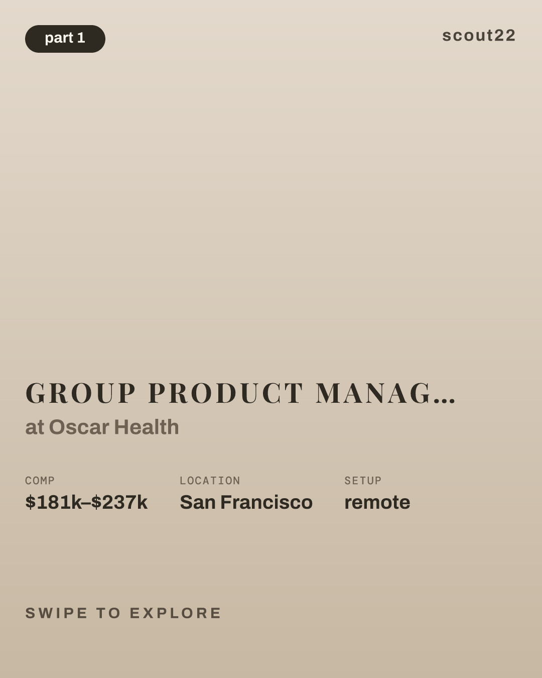 Group Product Manager, Member Coverage & Support Platform at Oscar Health