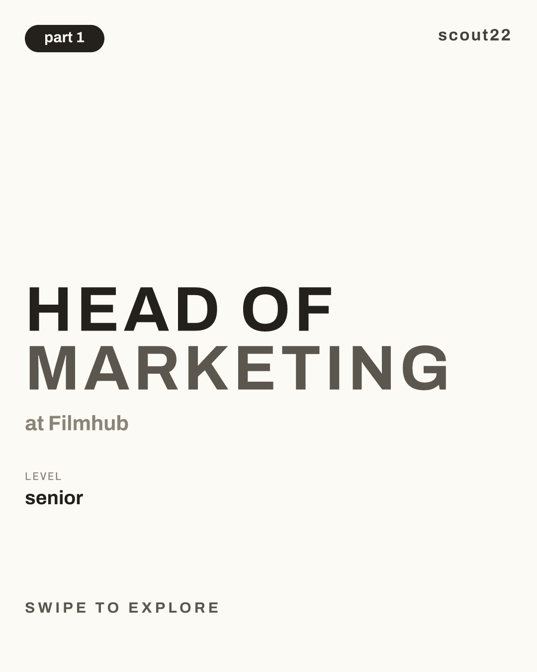 Head of Marketing at Filmhub
