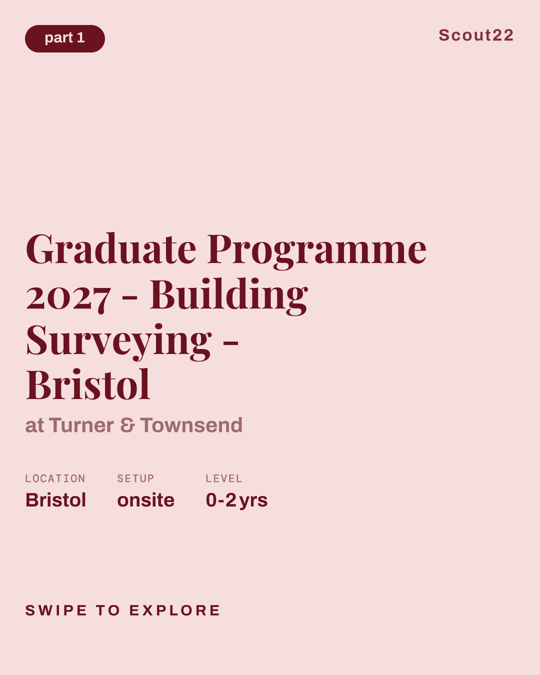 Graduate Programme 2027 - Building Surveying - Bristol at Turner & Townsend
