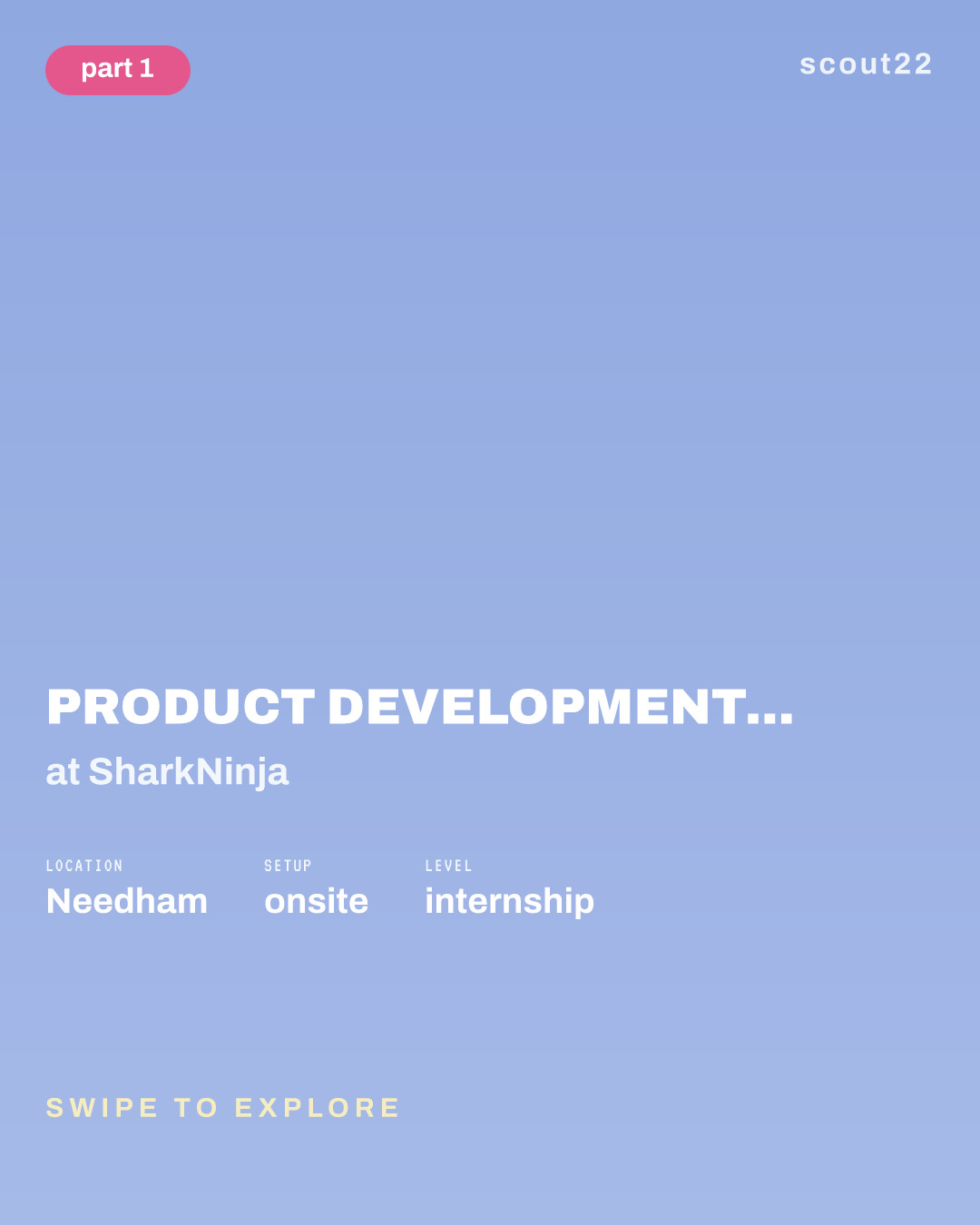 Product Development, Design & Consumer Insights Co-op Opportunities at SharkNinja