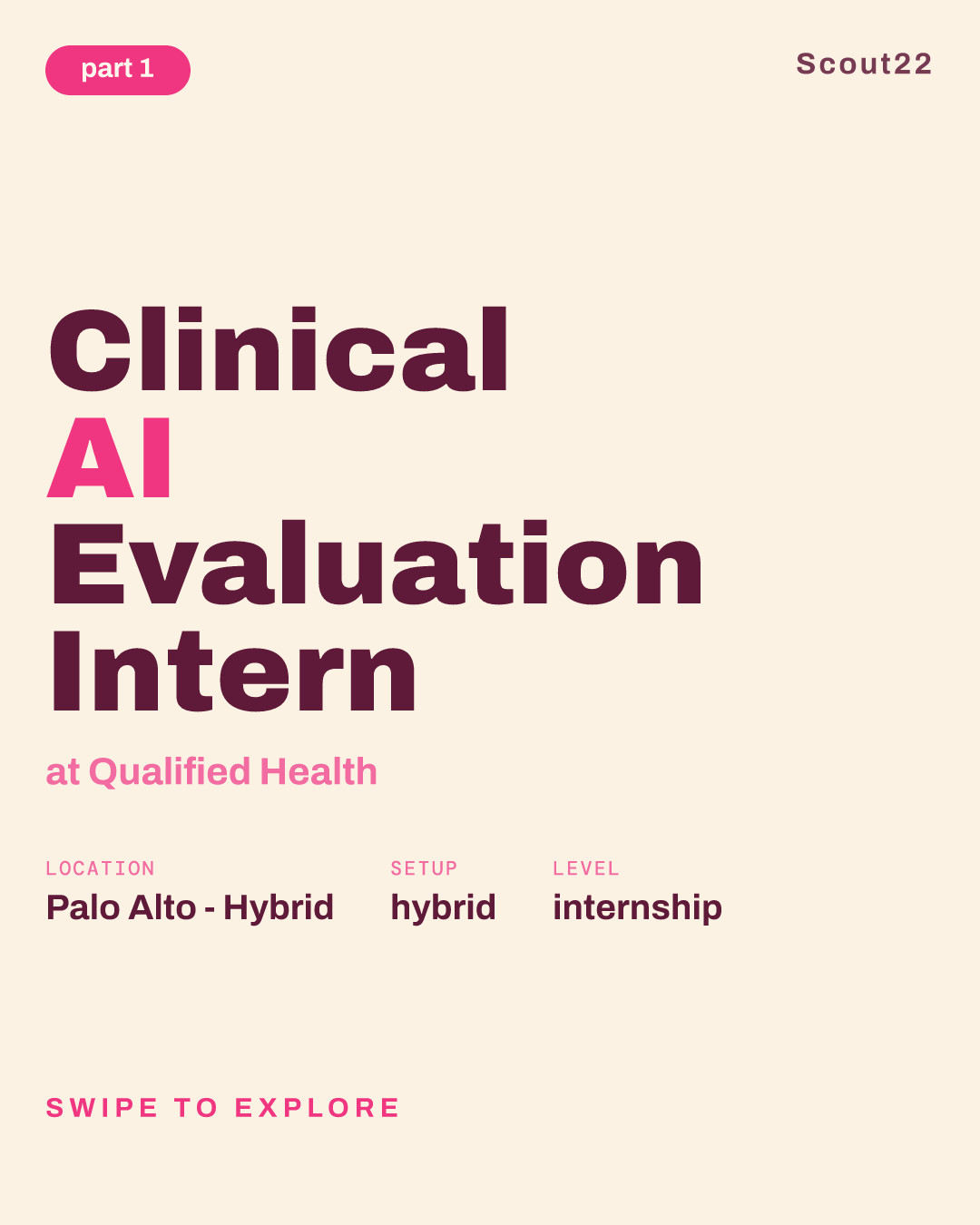 Clinical AI Evaluation Intern at Qualified Health