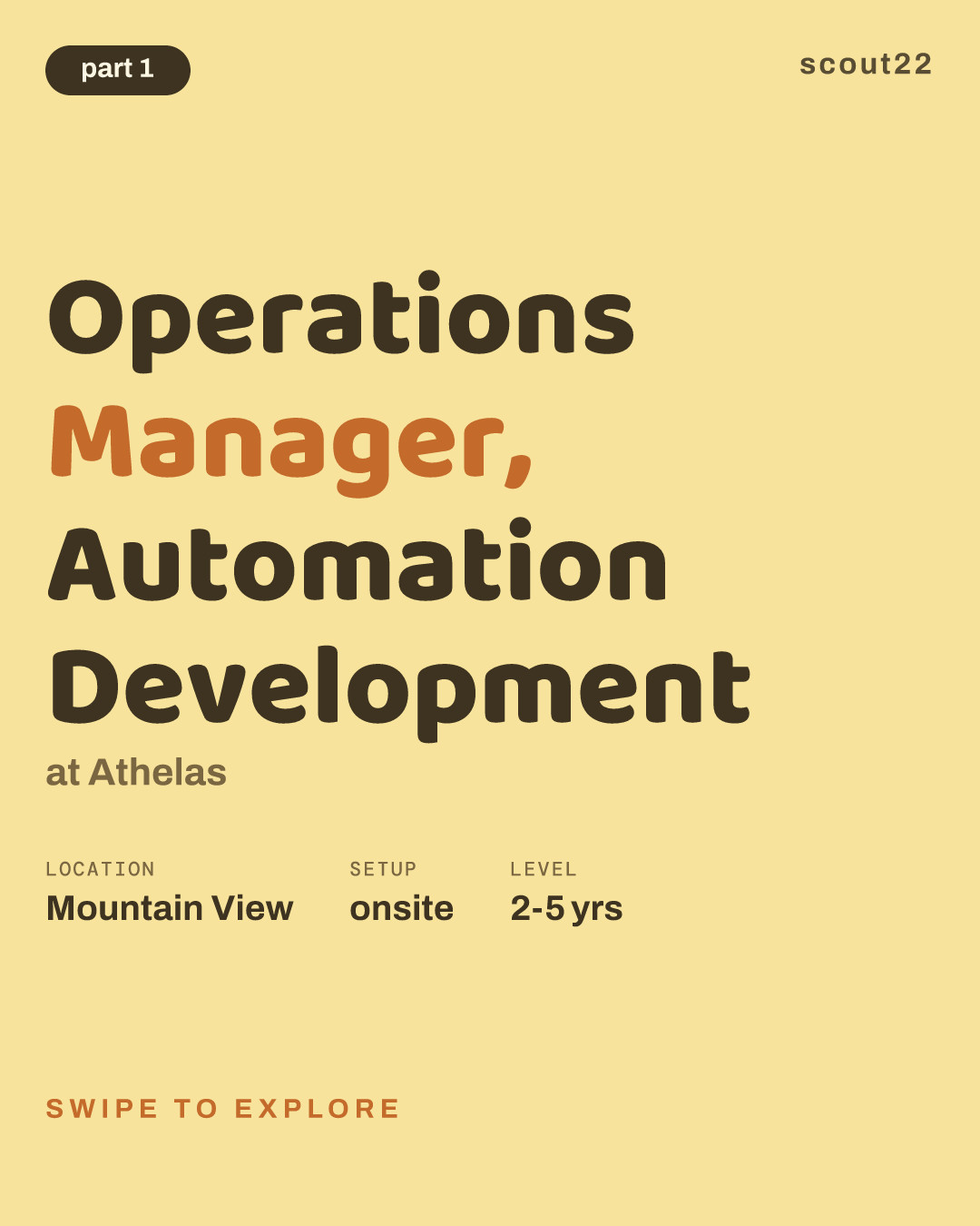 Operations Manager, Automation Development at Athelas