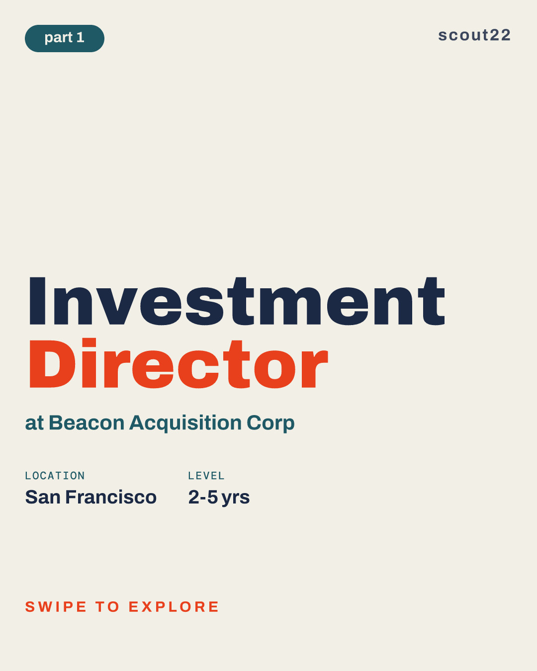 Investment Director at Beacon Acquisition Corp