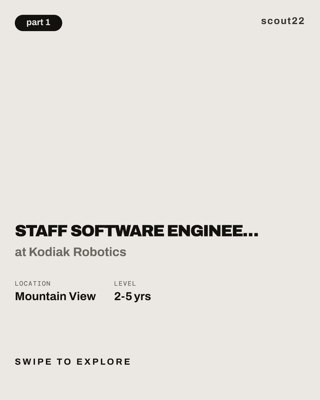 Staff Software Engineer, Behavior Planning at Kodiak Robotics