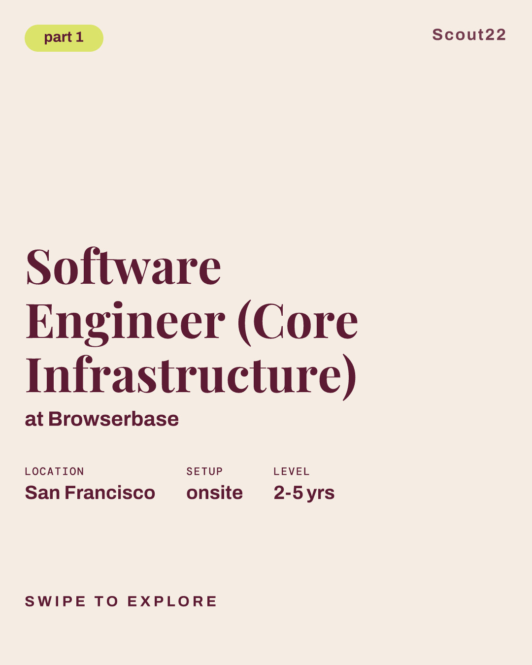 Software Engineer (Core Infrastructure) at Browserbase