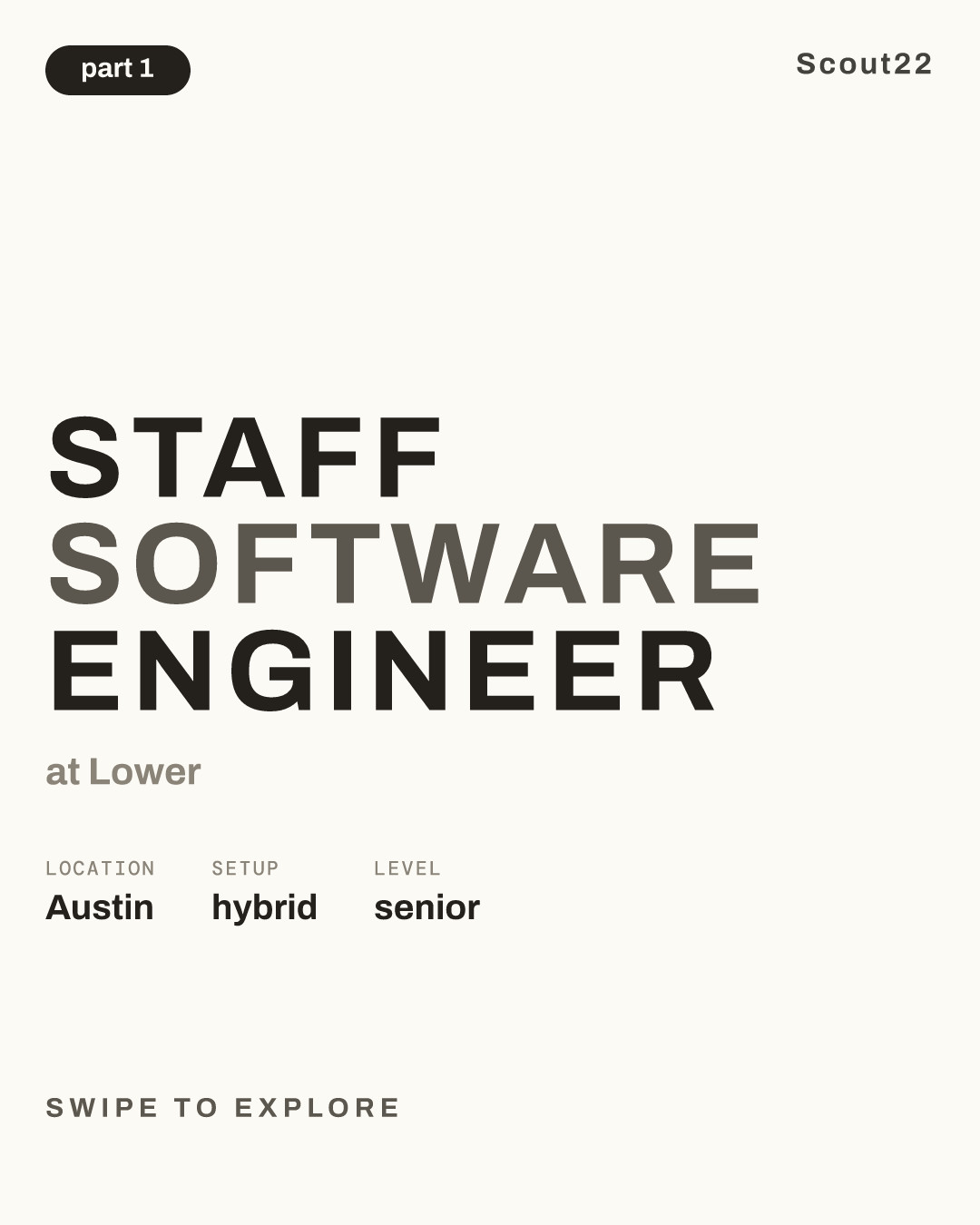 Staff Software Engineer at Lower