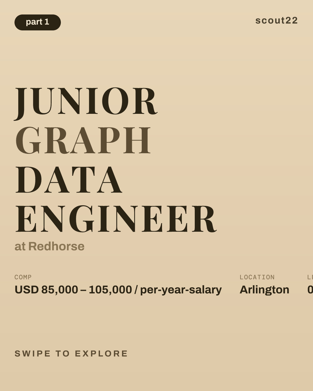 Junior Graph Data Engineer at Redhorse