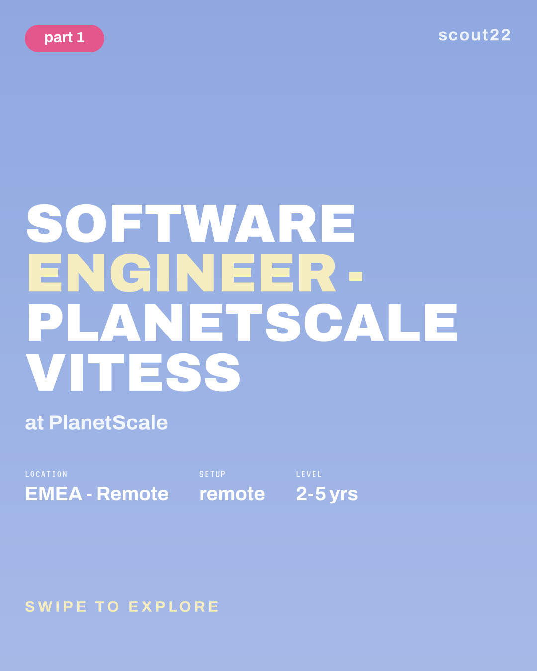 Software Engineer - PlanetScale Vitess at PlanetScale