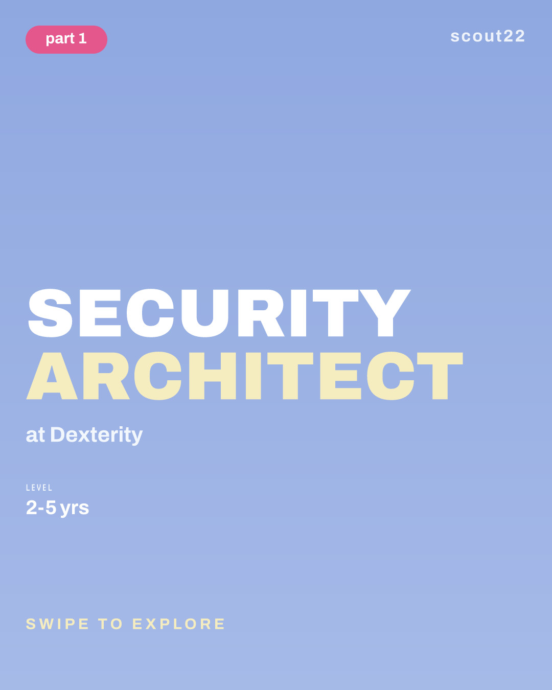Security Architect at Dexterity
