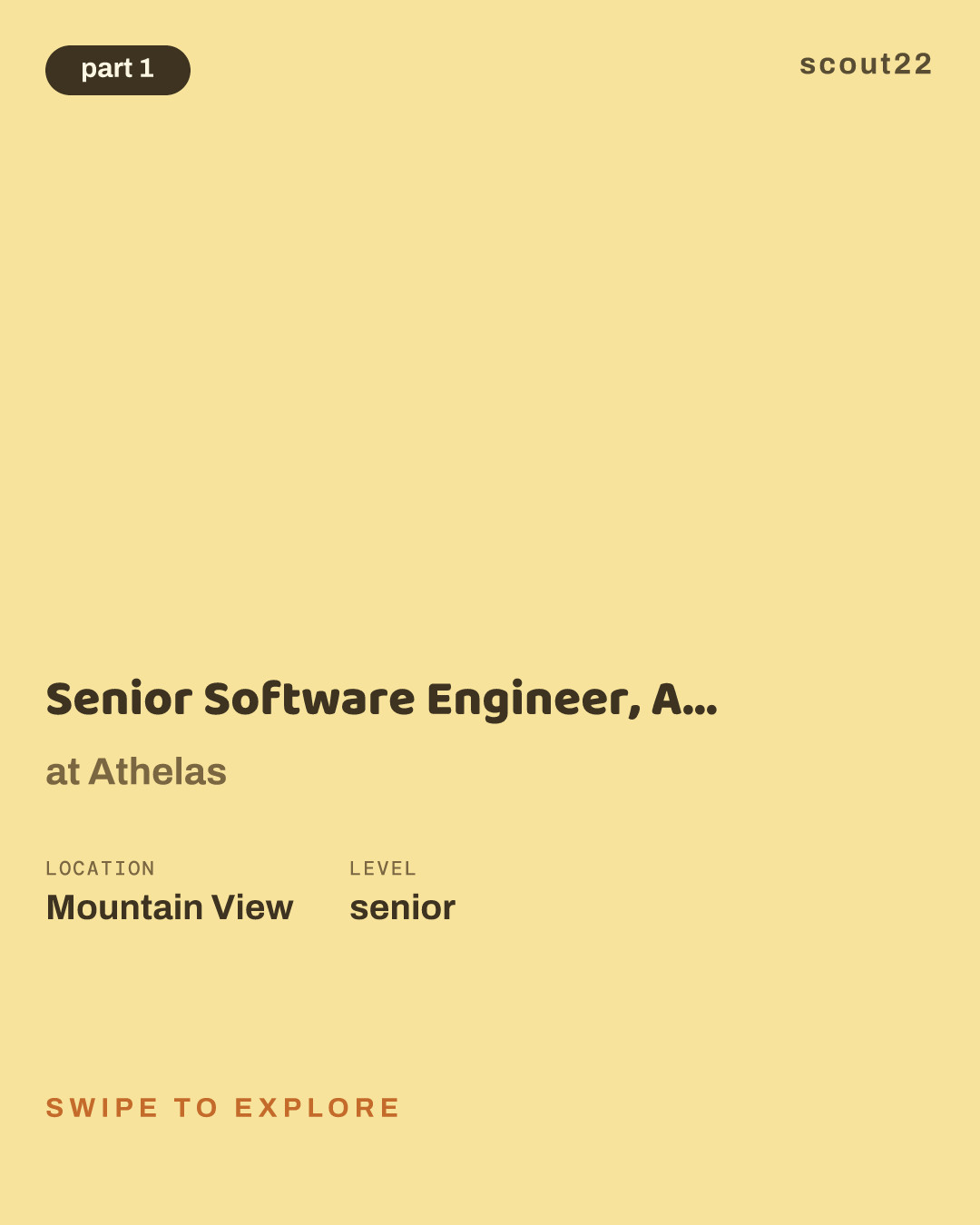 Senior Software Engineer, AI Integrations at Athelas