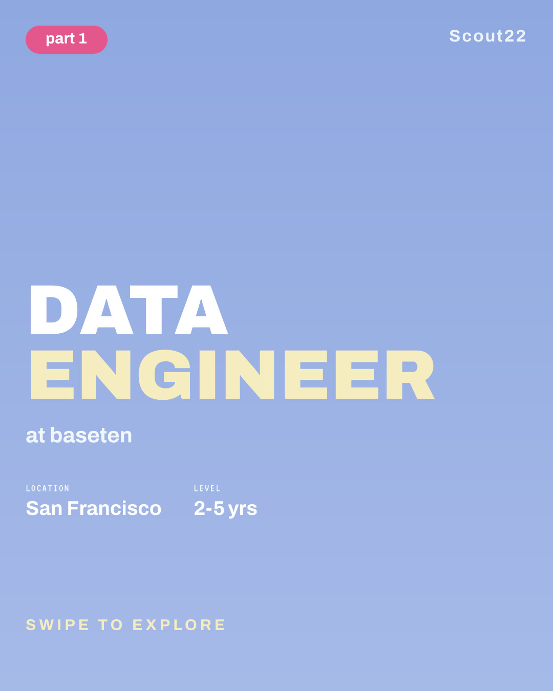 Data Engineer at baseten