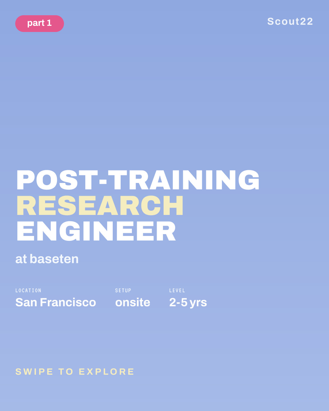 Post-Training Research Engineer at baseten