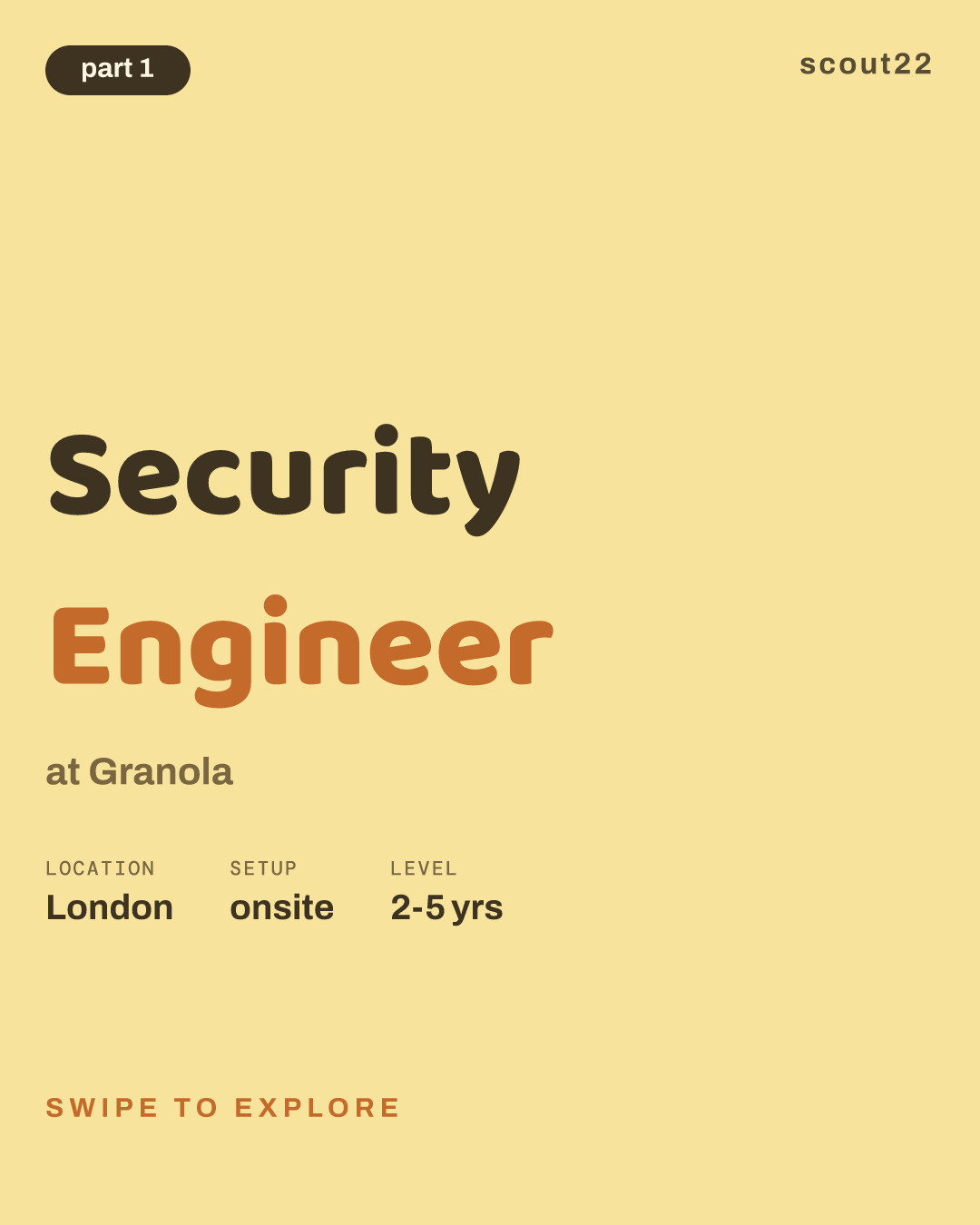Security Engineer at Granola