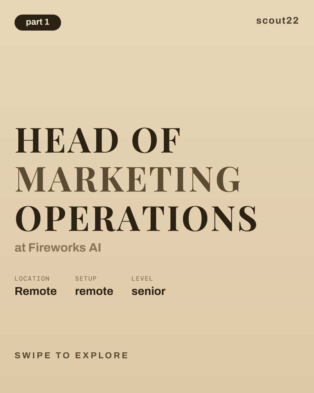 Head of Marketing Operations at Fireworks AI