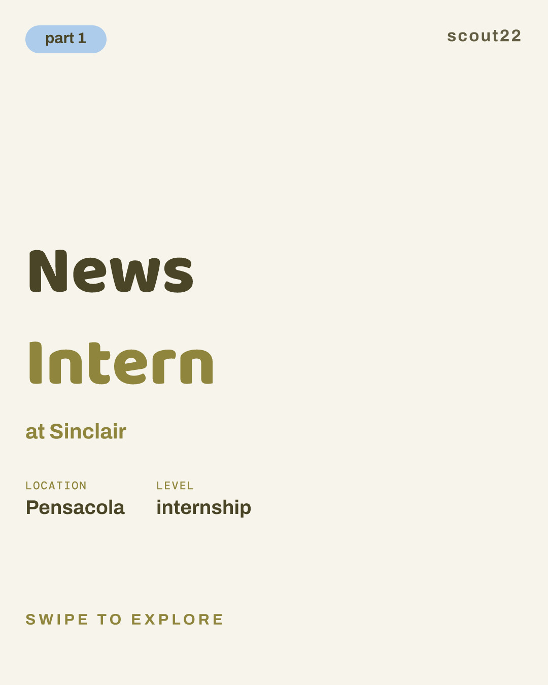 News Intern at Sinclair