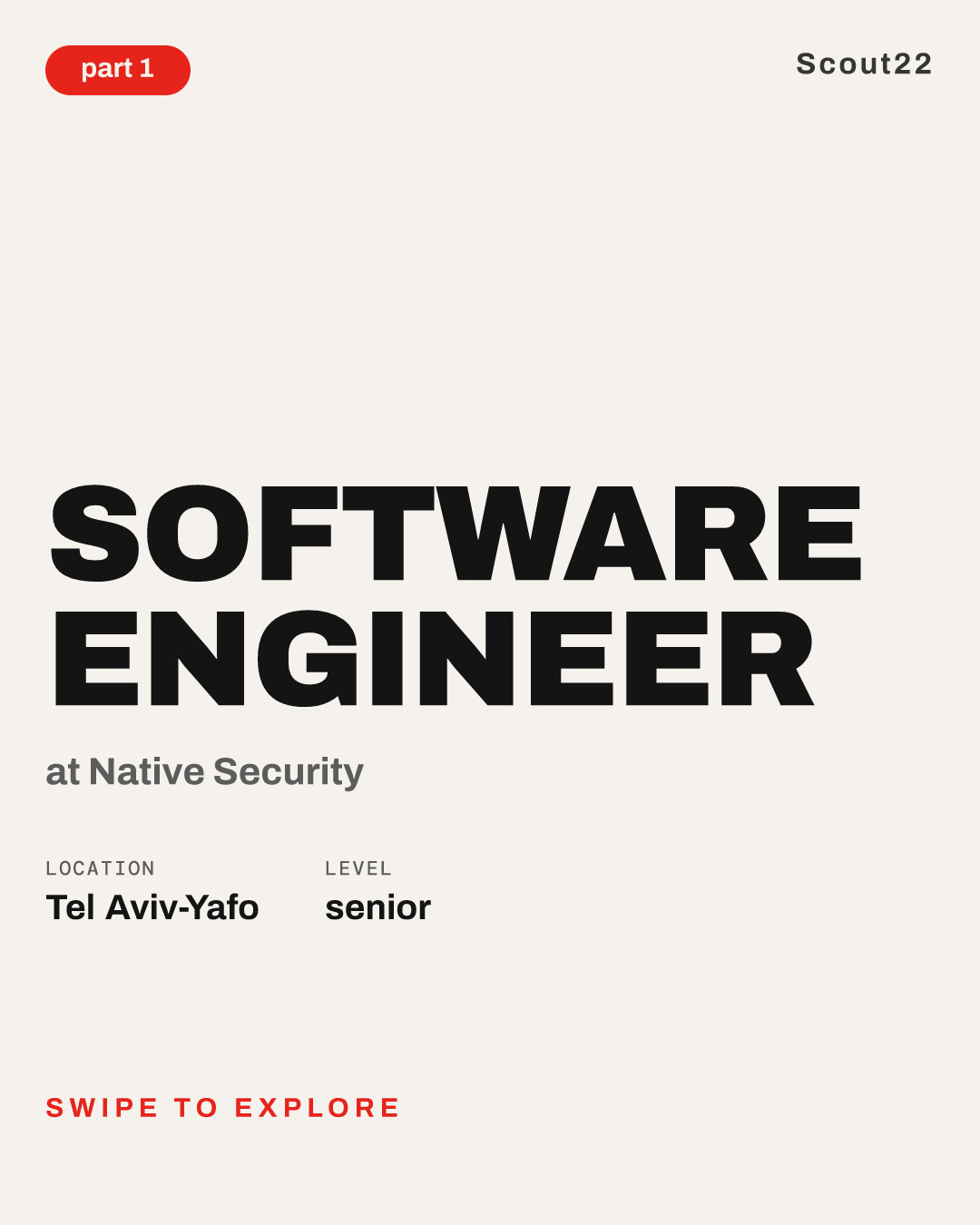 Software Engineer at Native Security