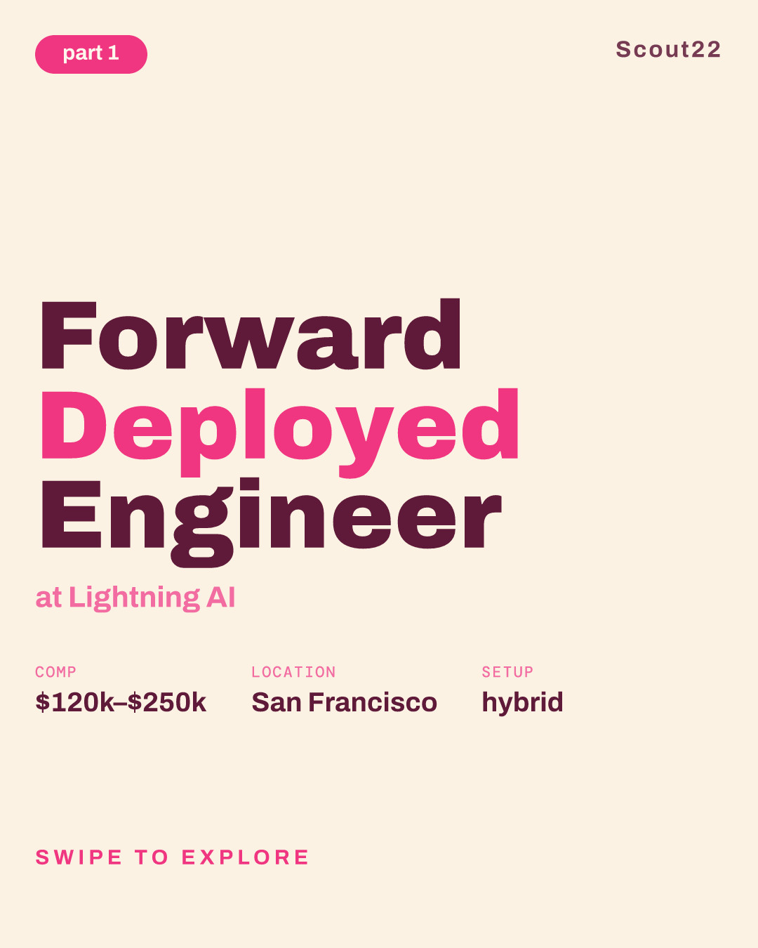 Forward Deployed Engineer at Lightning AI