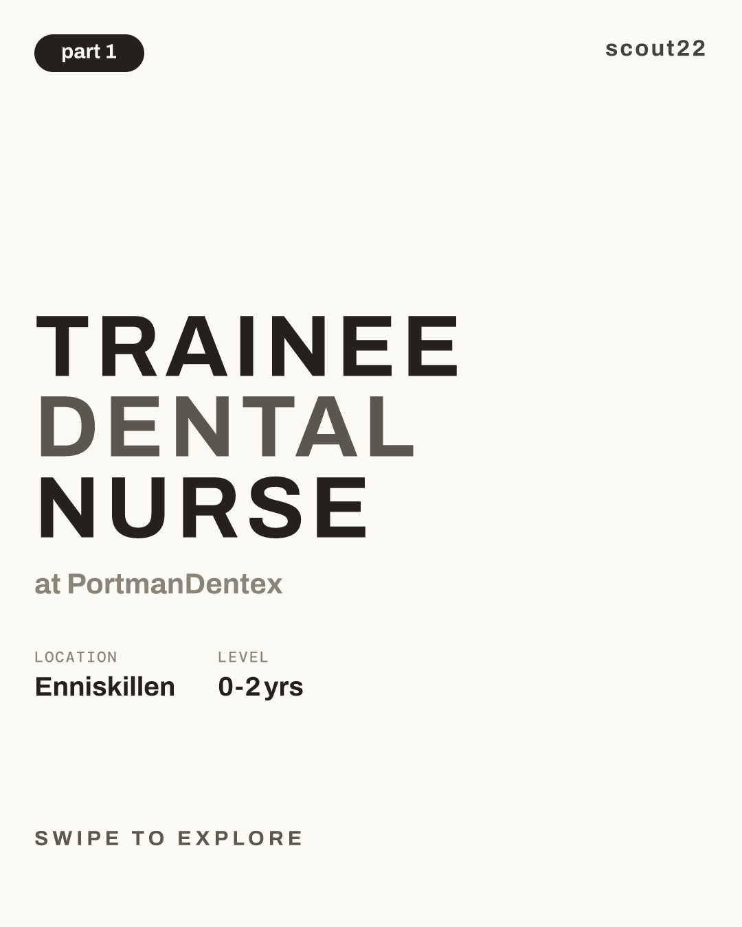 Trainee Dental Nurse at PortmanDentex