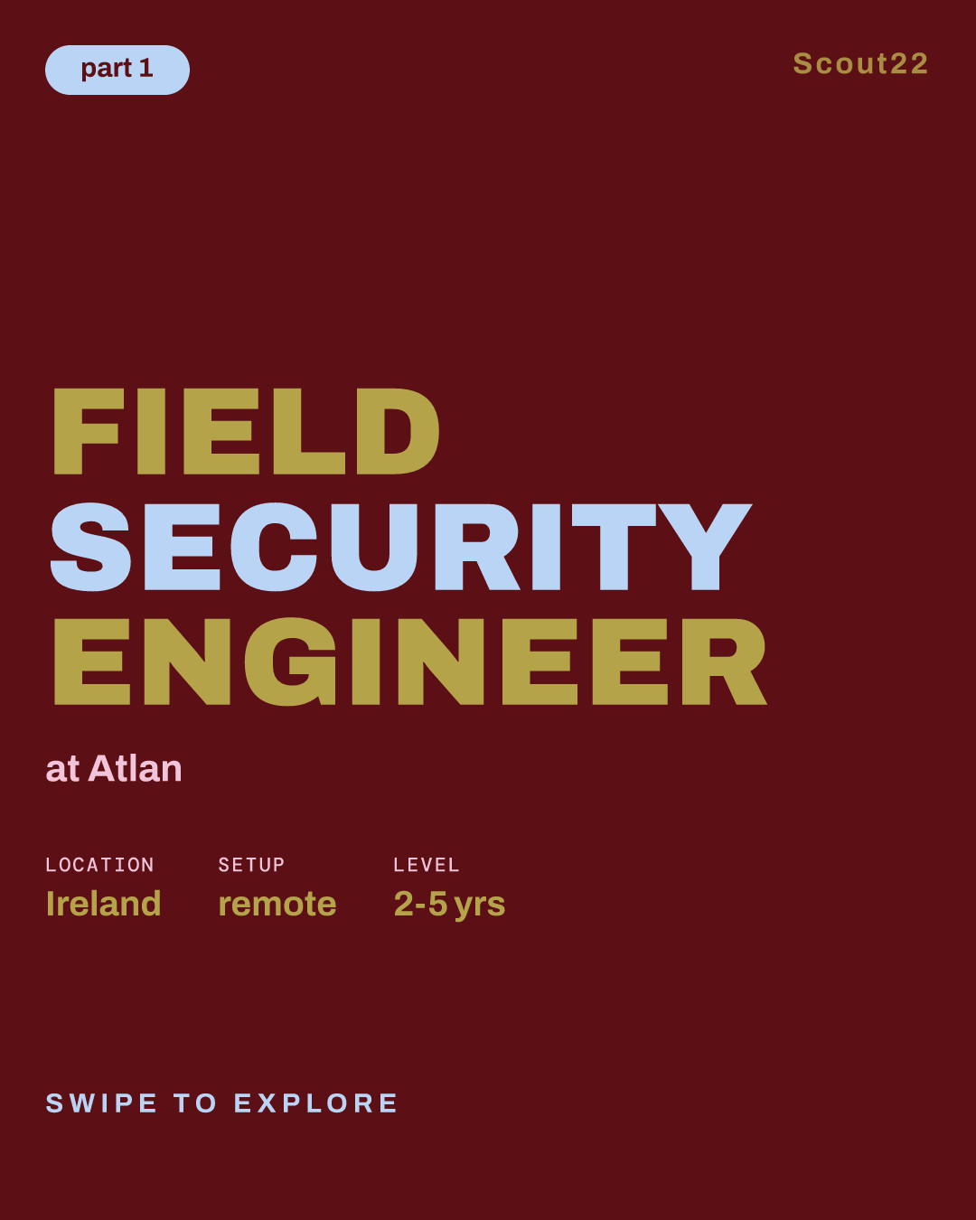Field Security Engineer at Atlan