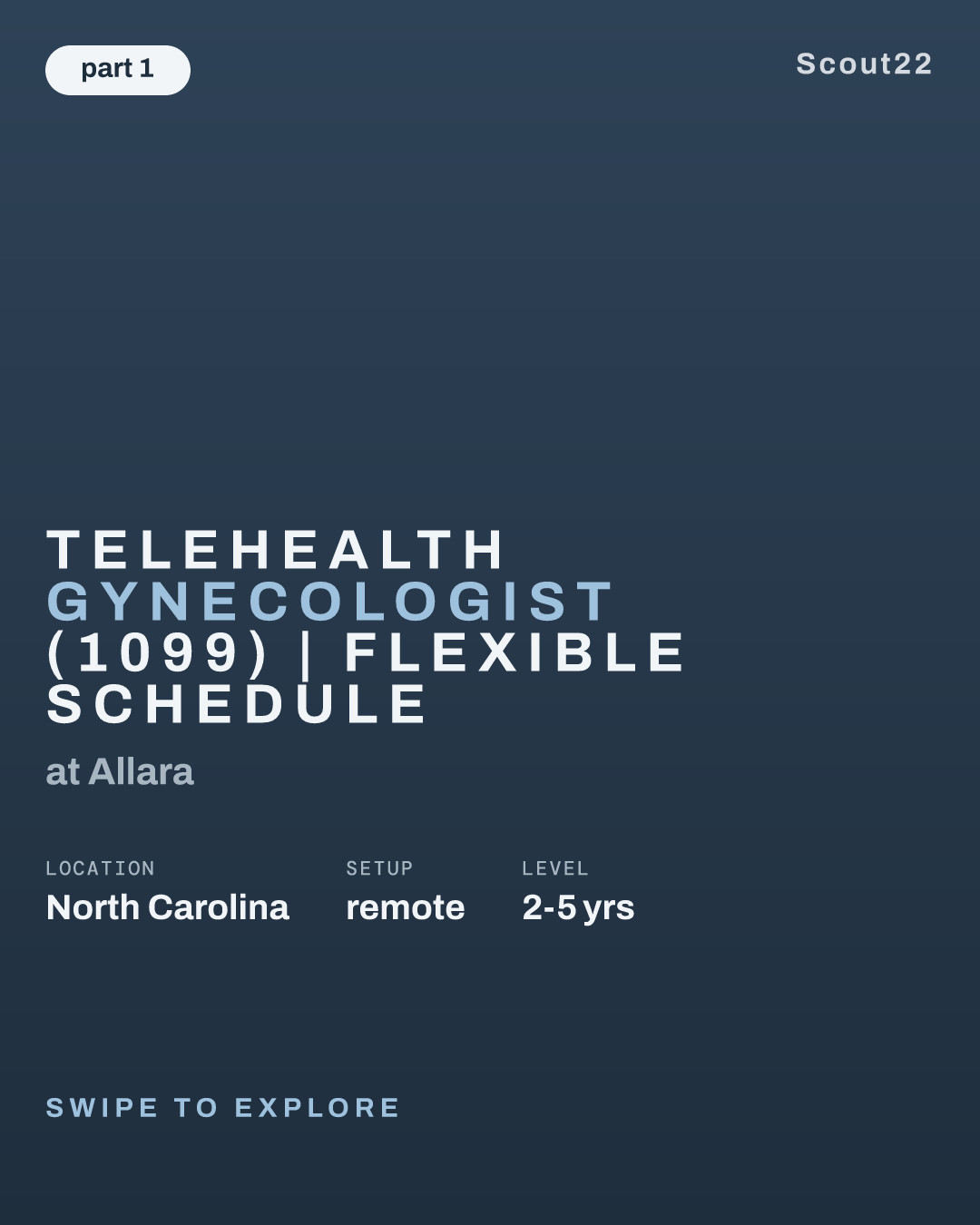 Telehealth Gynecologist (1099) | Flexible Schedule at Allara