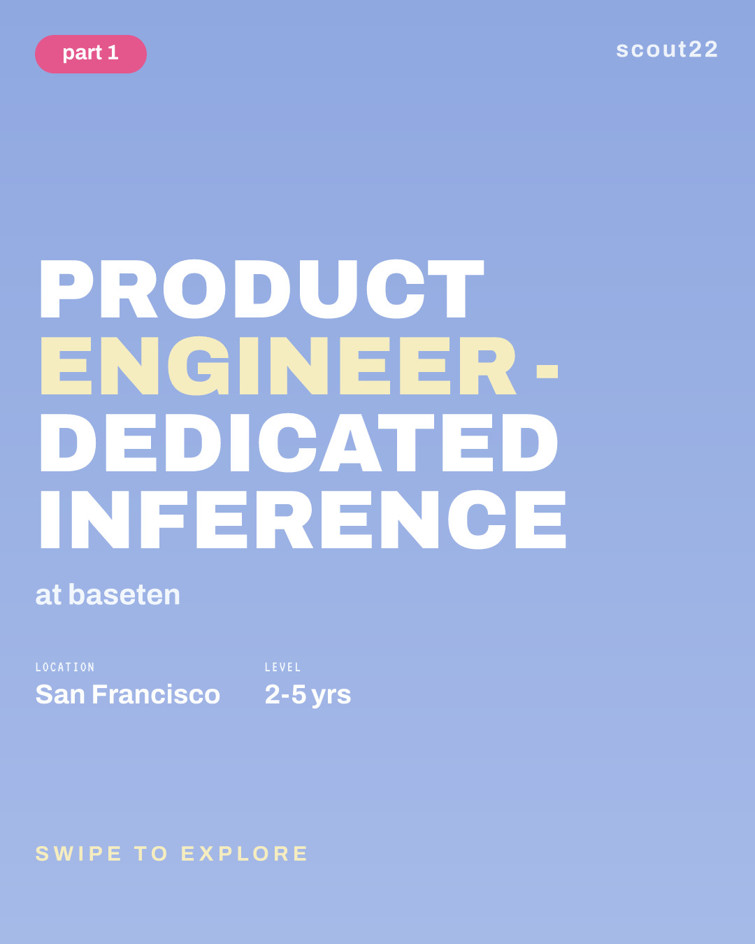 Product Engineer - Dedicated Inference at baseten