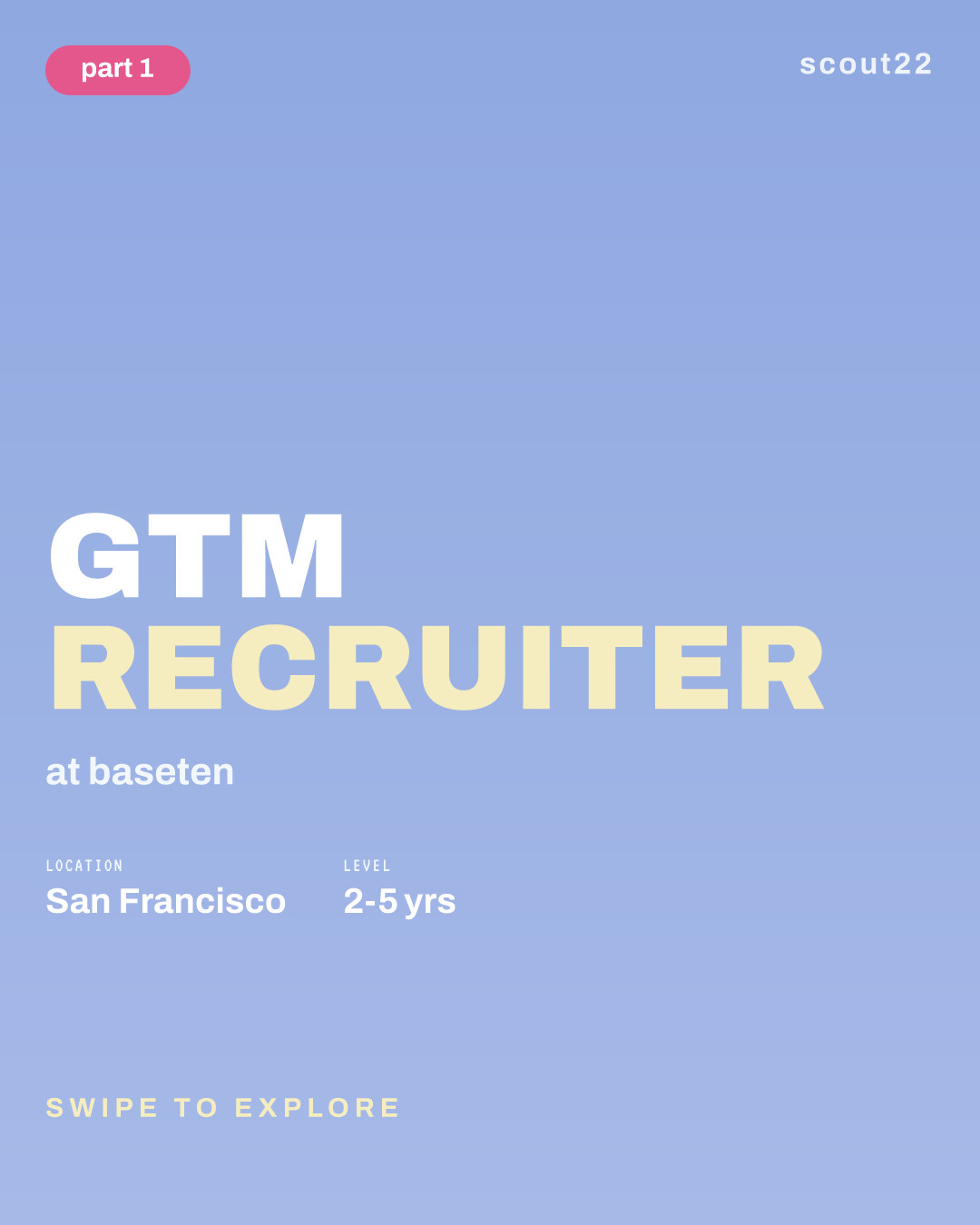GTM Recruiter at baseten