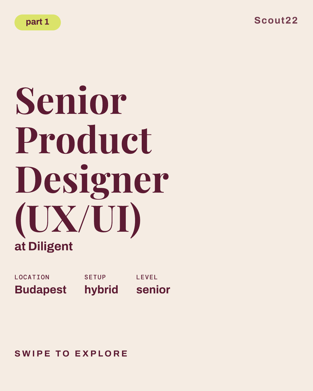 Senior Product Designer (UX/UI) at Diligent