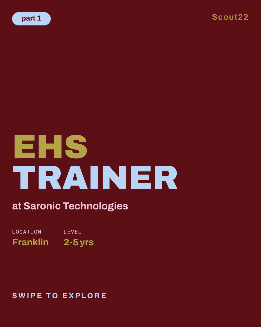 EHS Trainer at Saronic Technologies