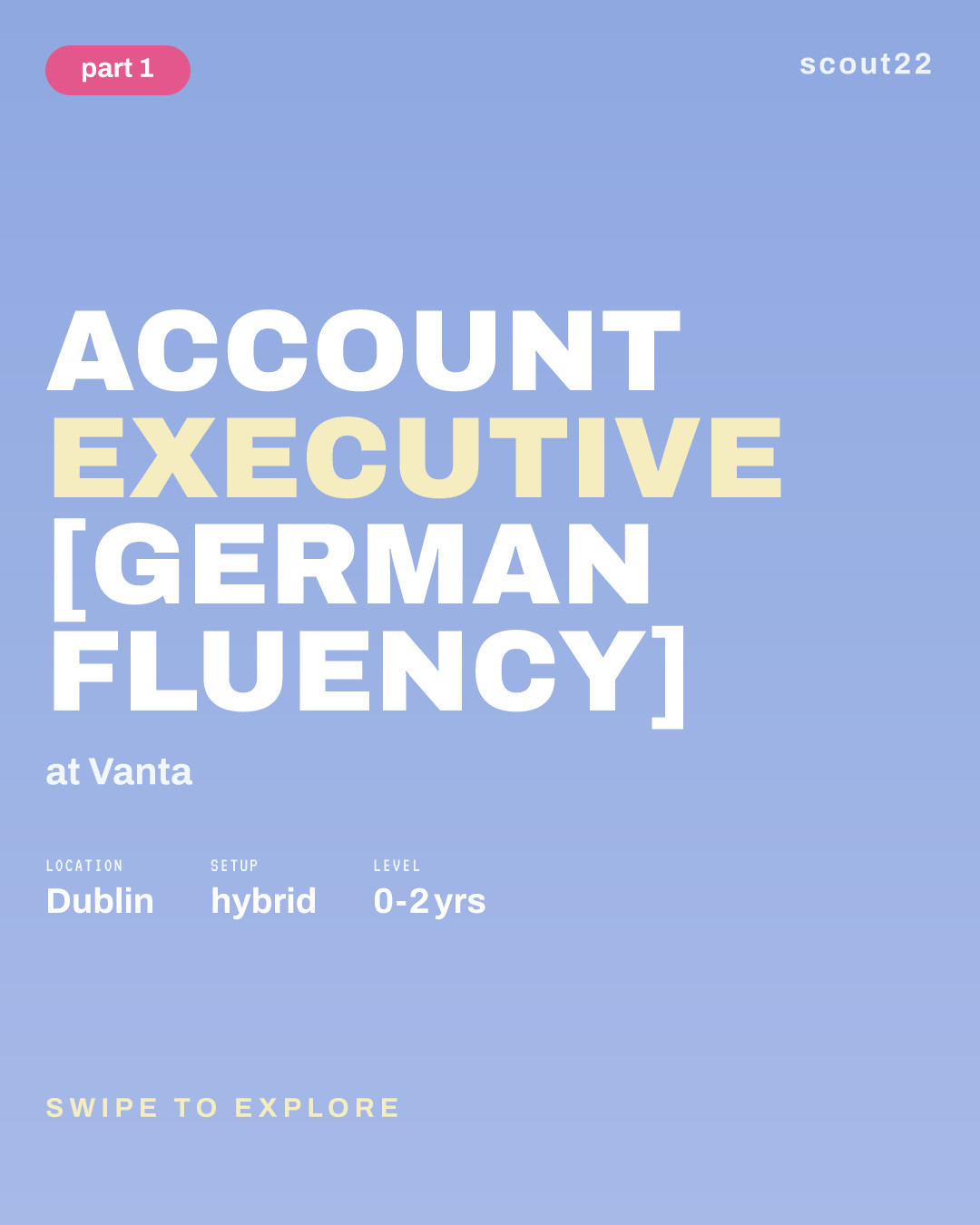 Account Executive [German Fluency] at Vanta