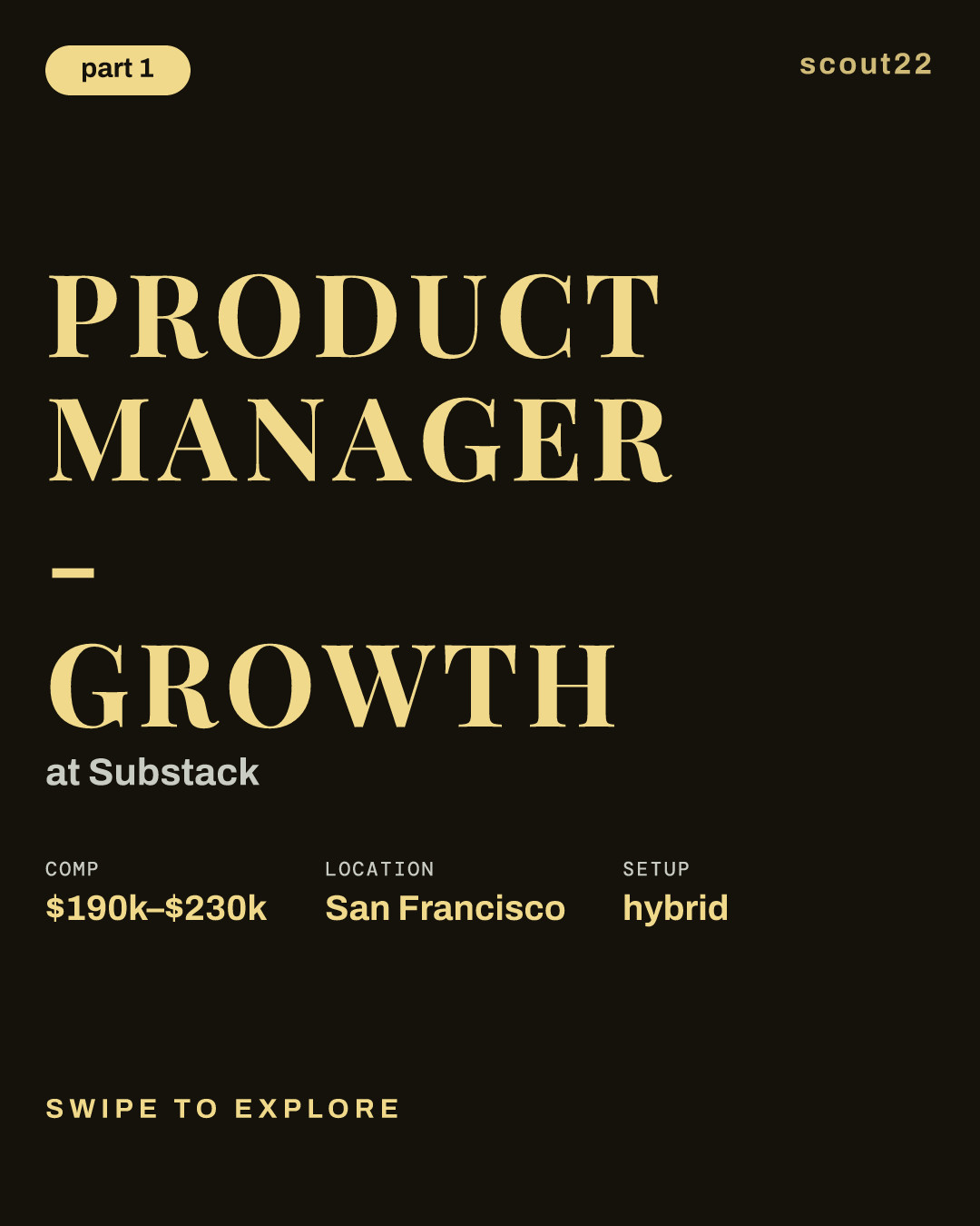 Product Manager - Growth at Substack