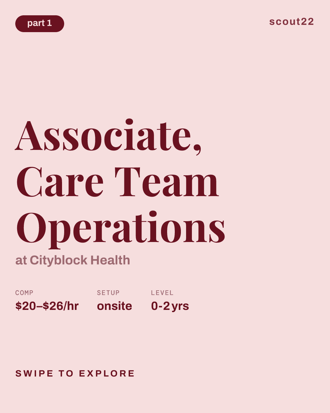 Associate, Care Team Operations at Cityblock Health