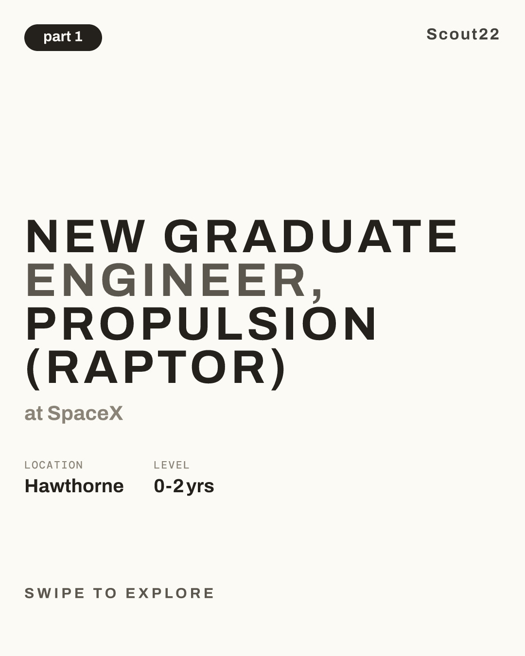 New Graduate Engineer, Propulsion (Raptor) at SpaceX