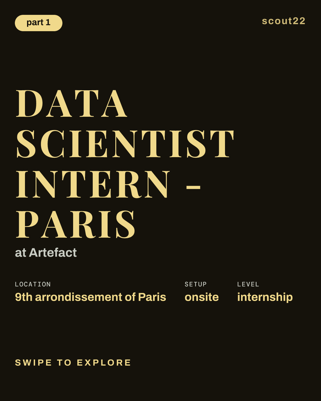 Data Scientist Intern - Paris at Artefact