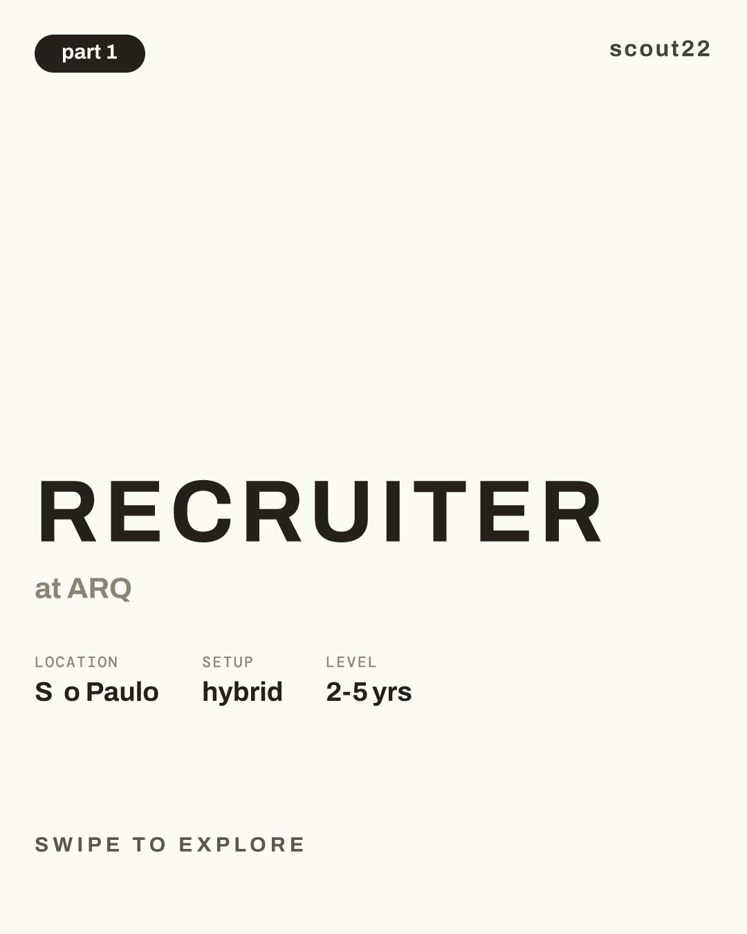 Recruiter at ARQ