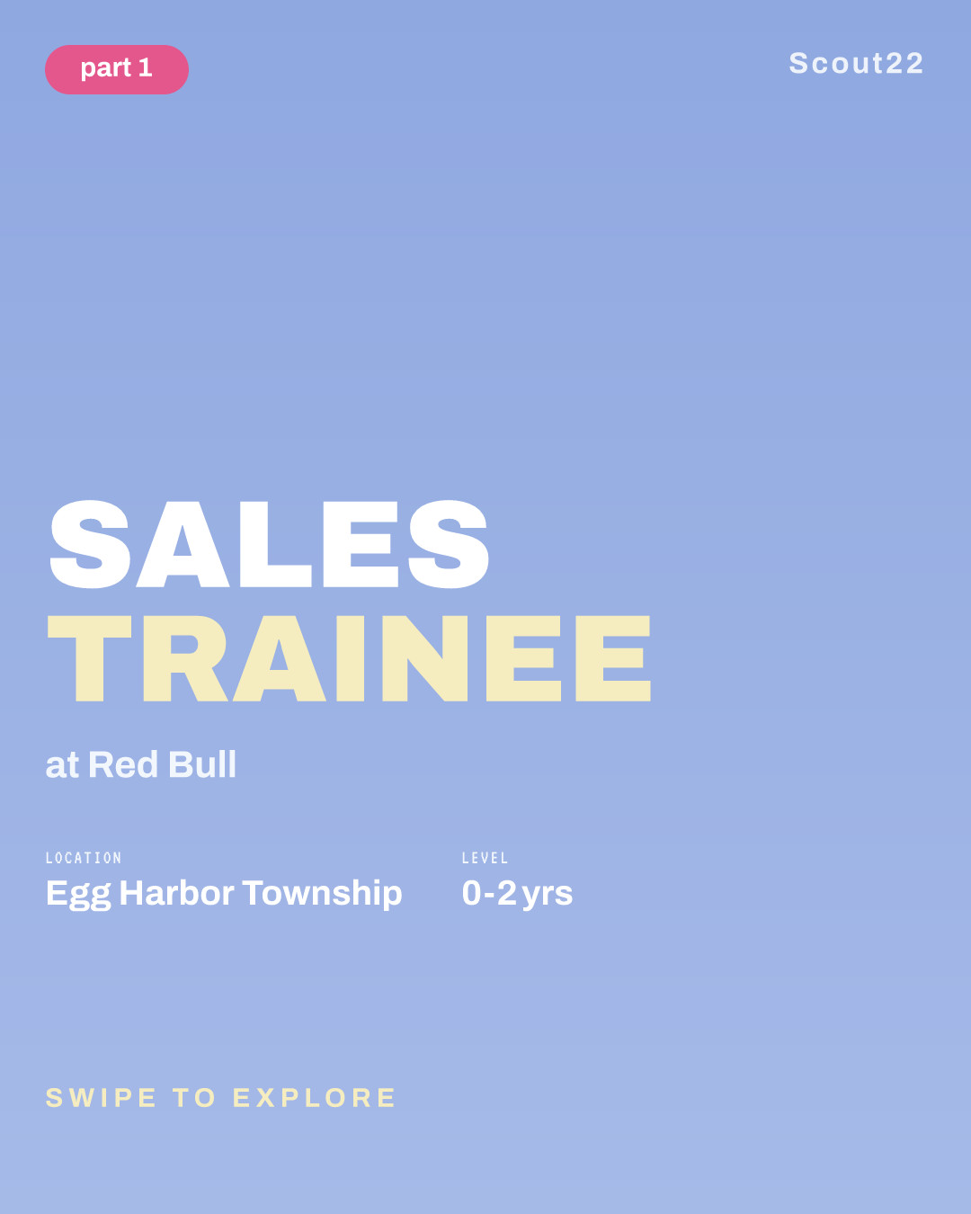 Sales Trainee at Red Bull
