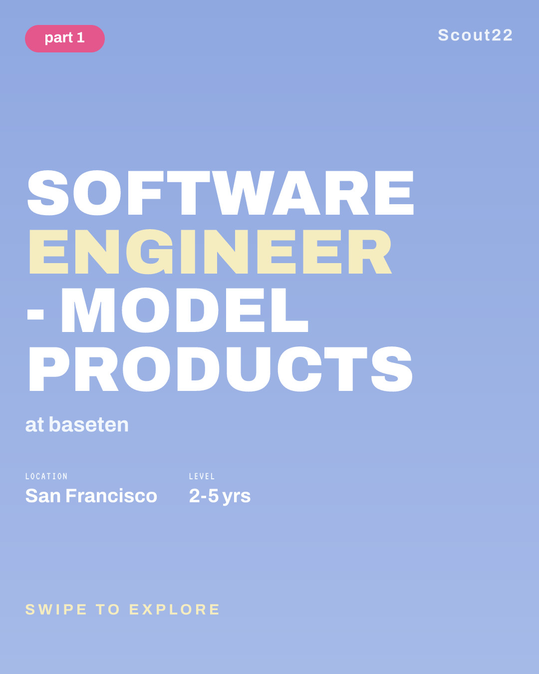 Software Engineer - Model Products at baseten