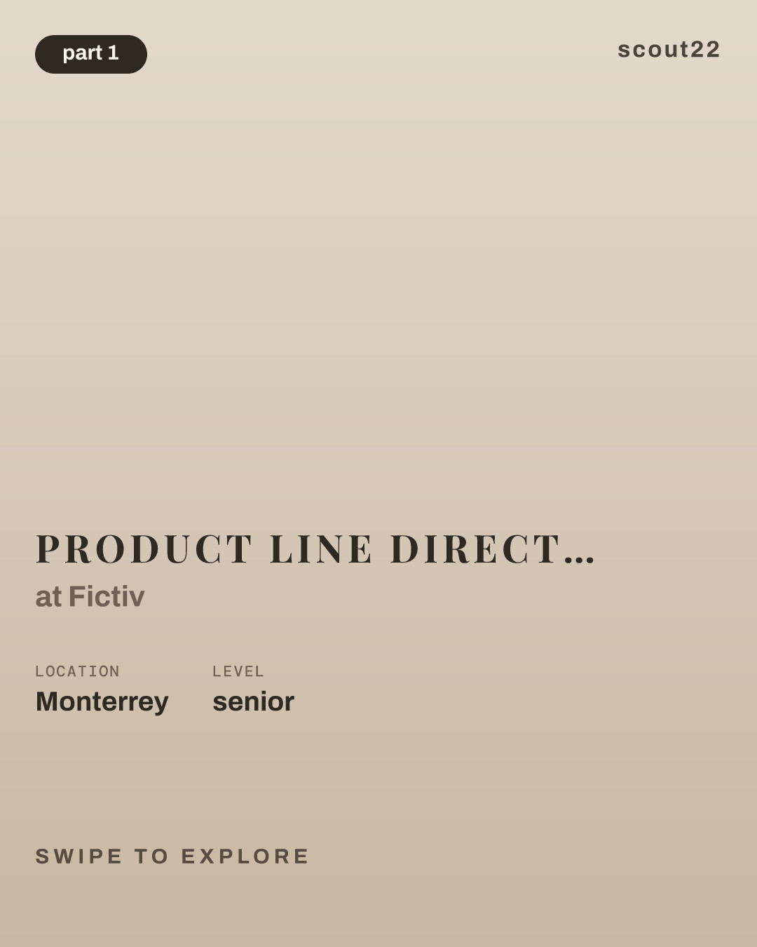 Product Line Director - Castings (Monterrey, México) at Fictiv
