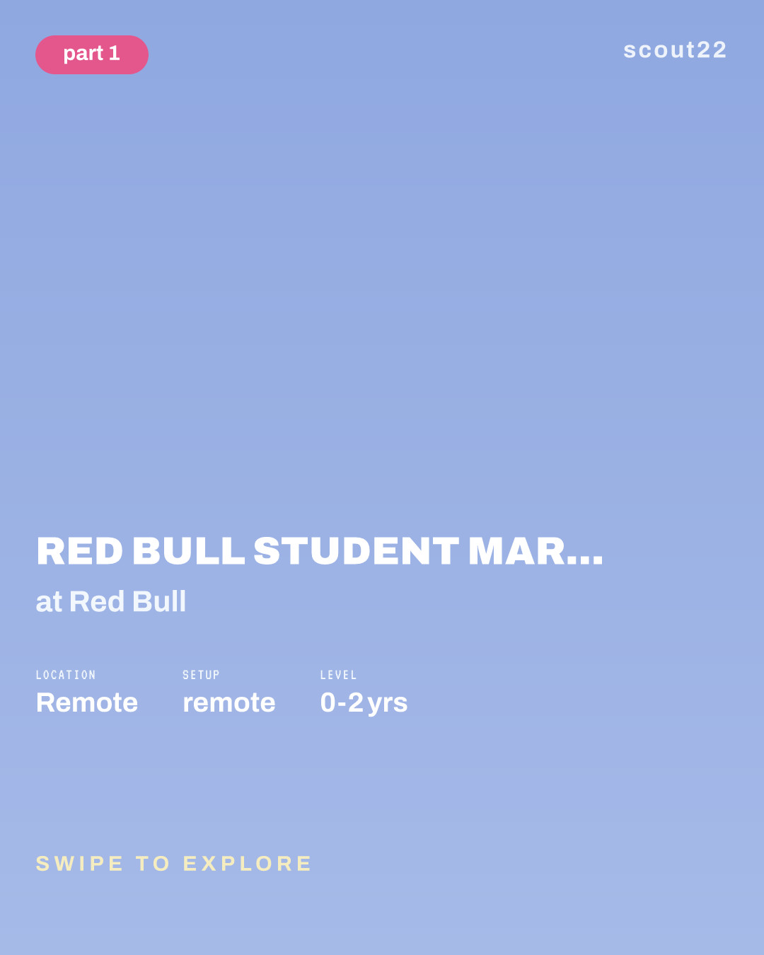 Red Bull Student Marketeer - Polytechnique Montréal at Red Bull