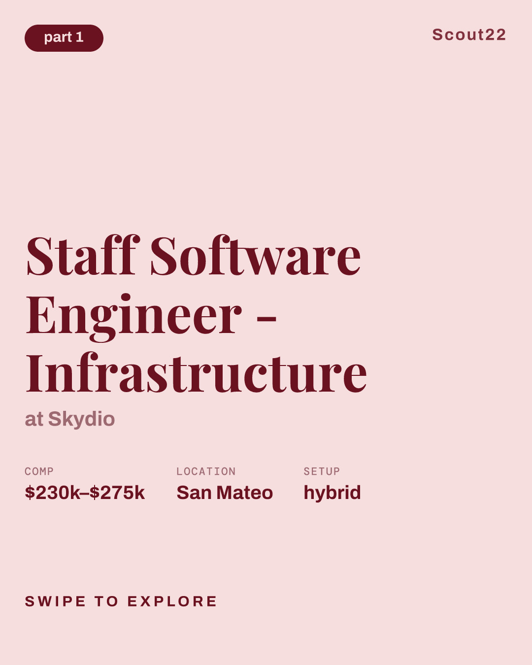 Staff Software Engineer - Infrastructure at Skydio