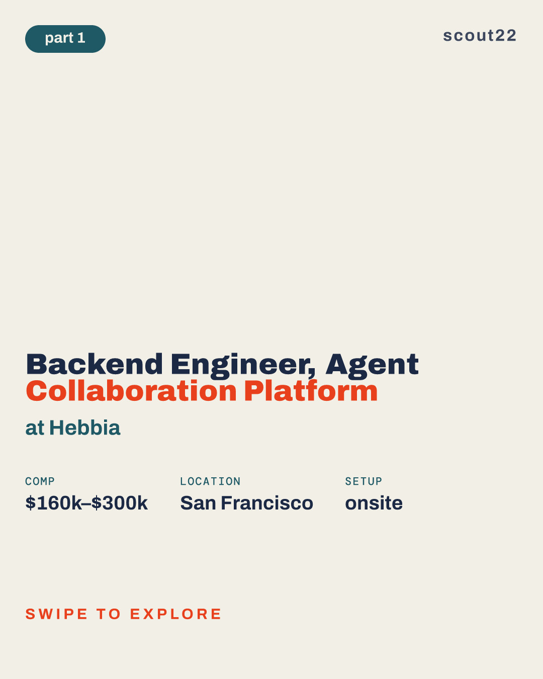 Backend Engineer, Agent Collaboration Platform at Hebbia