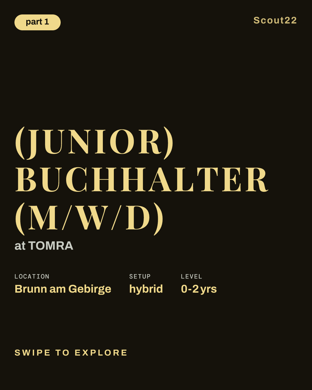 (Junior) Buchhalter (m/w/d) at TOMRA