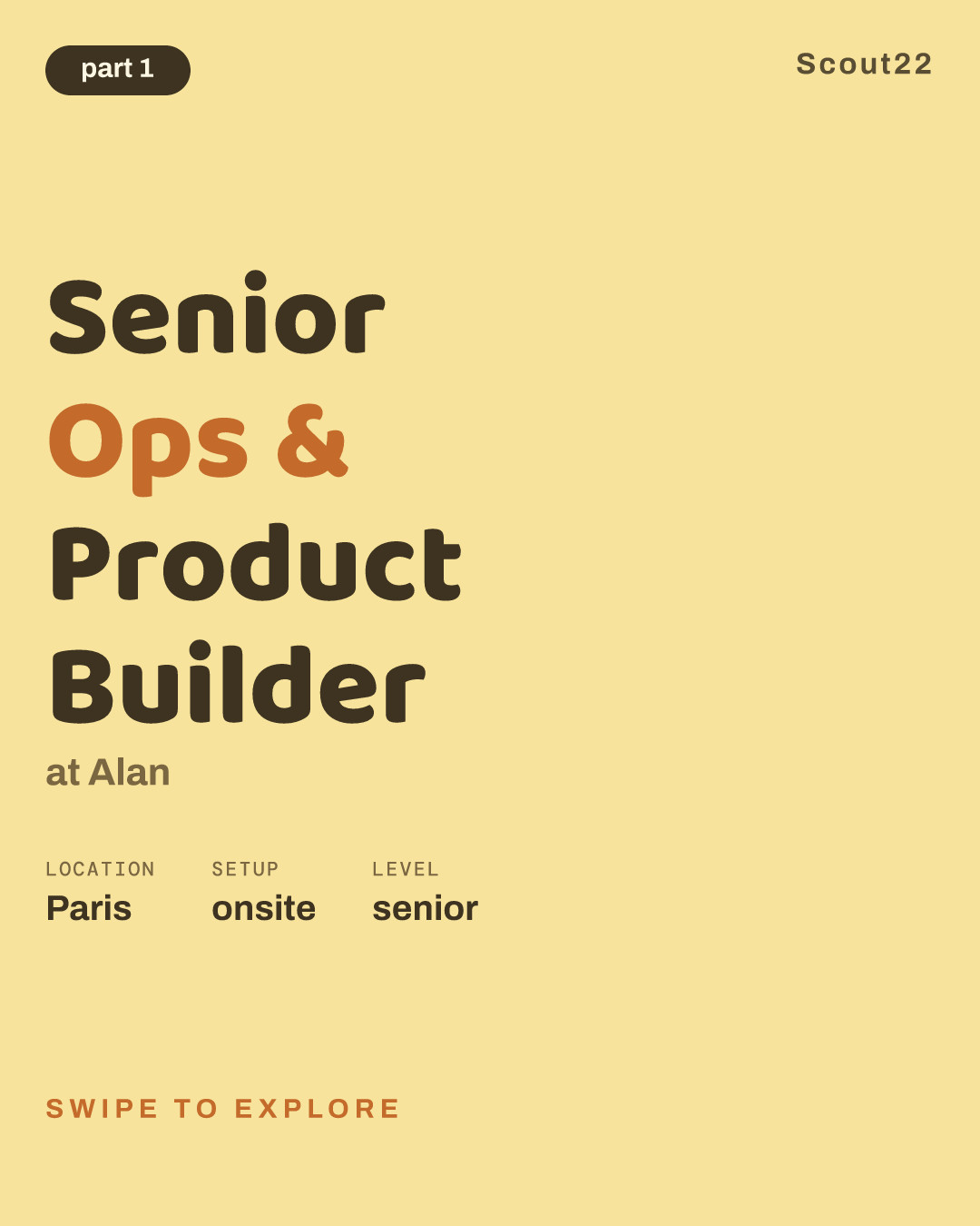 Senior Ops & Product Builder at Alan