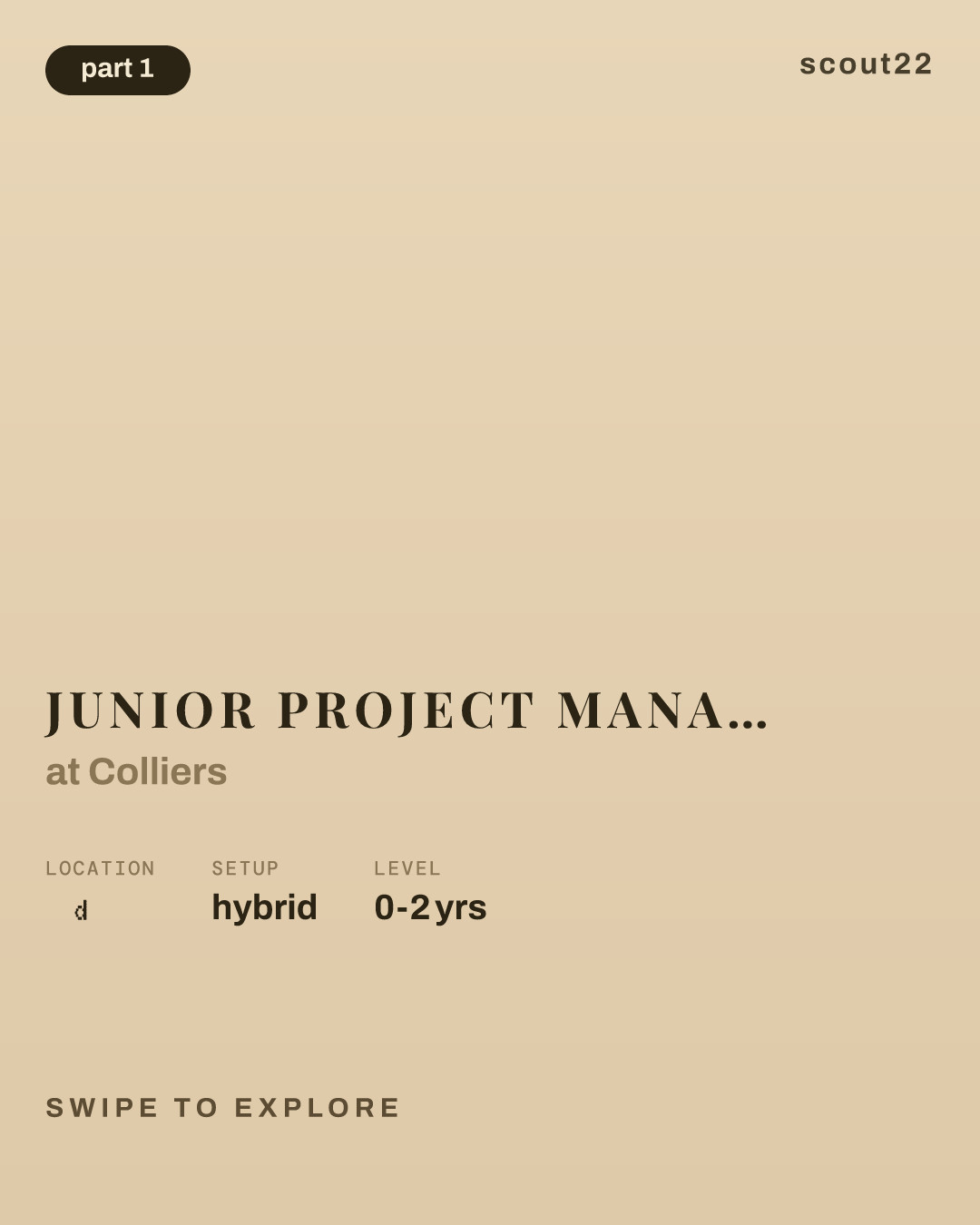 Junior Project Manager (fit-out) | Define | Łódź at Colliers