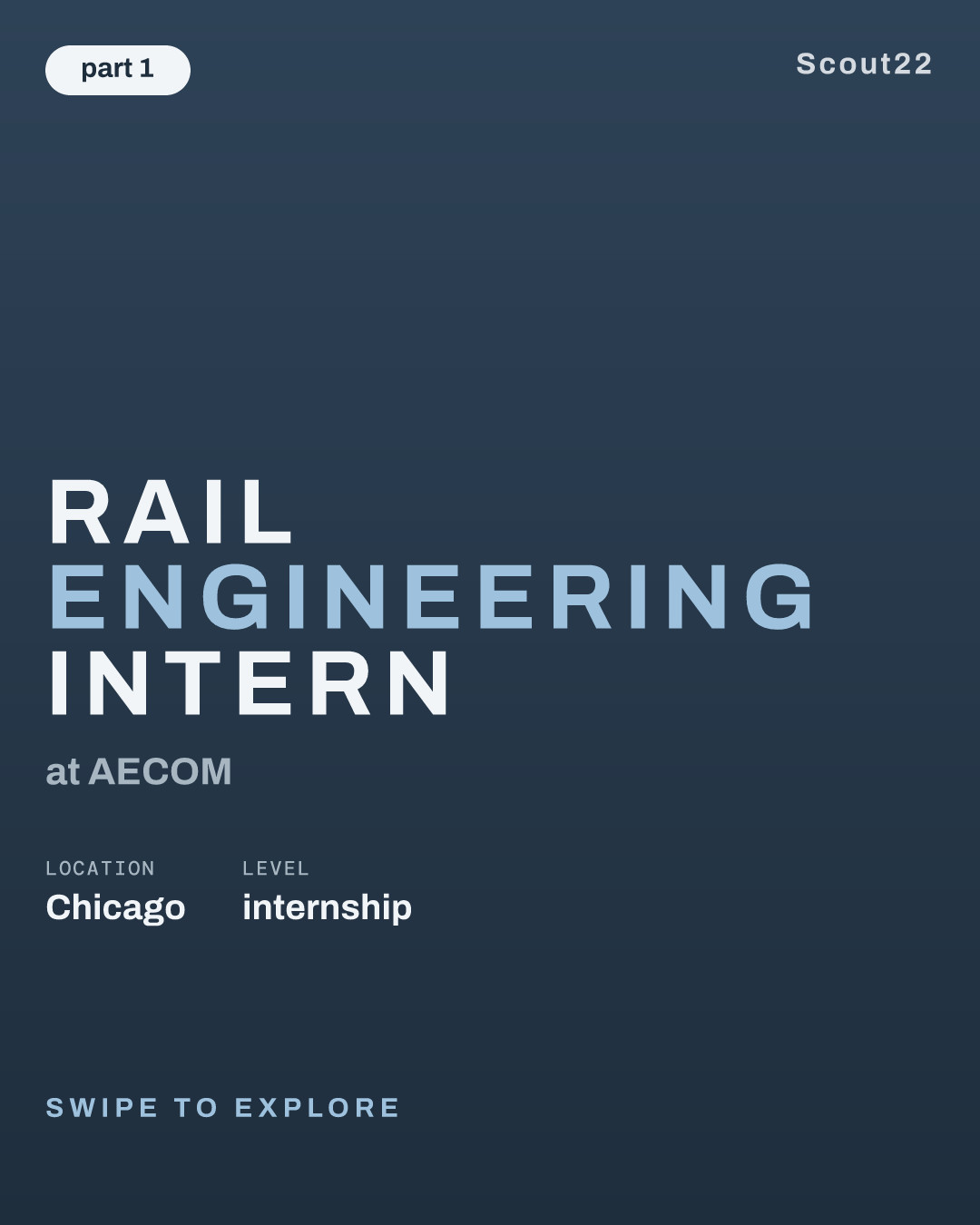 Rail Engineering Intern at AECOM