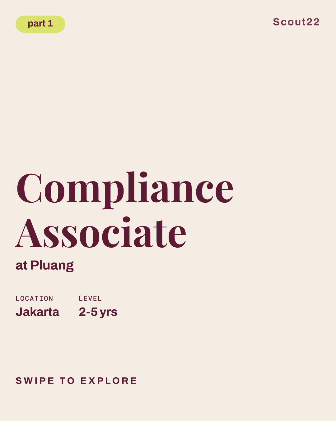 Compliance Associate at Pluang