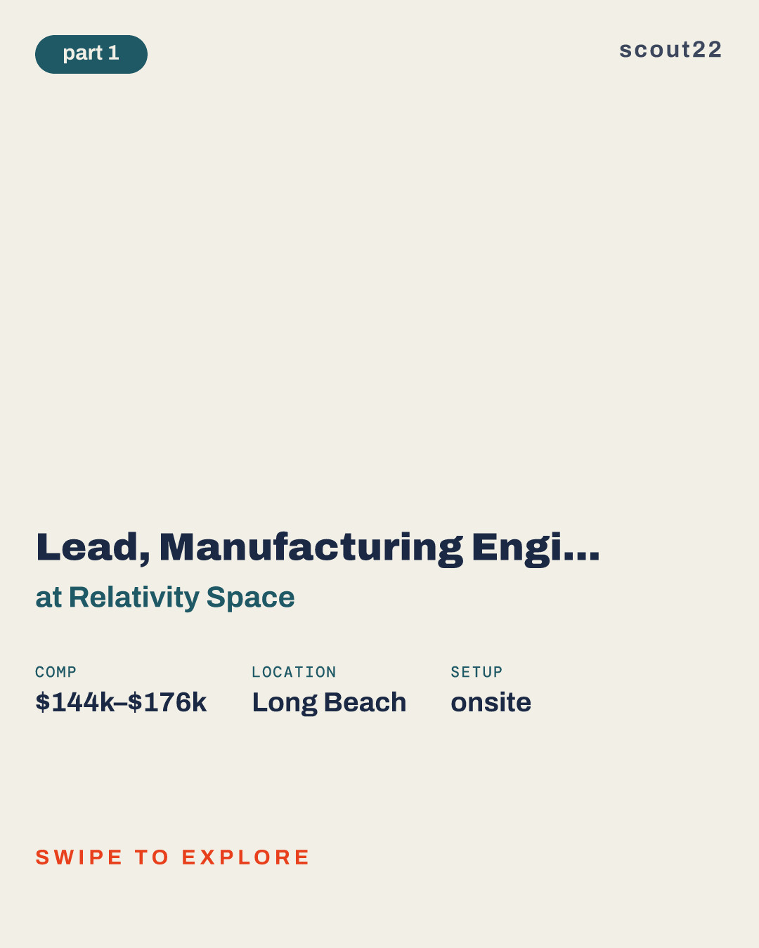 Lead, Manufacturing Engineer, Mechanical Assembly (Fluid Systems) at Relativity Space